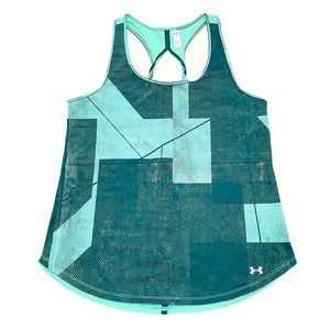 Under Armour Womens HeatGear Fitted Racerback Tank